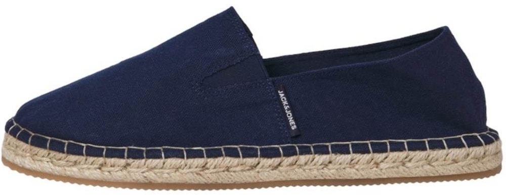 JACK & JONES Espadrilky 'REGENT'  námornícka modrá