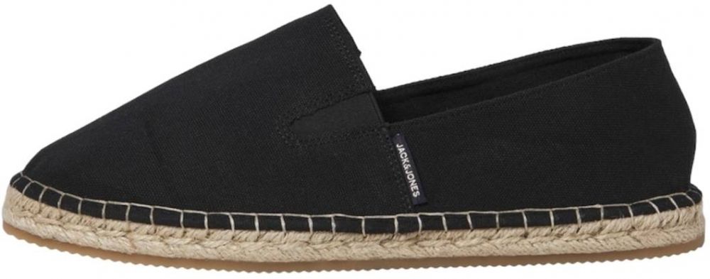 JACK & JONES Espadrilky 'REGENT'  antracitová