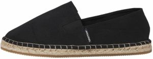 JACK & JONES Espadrilky 'REGENT'  antracitová