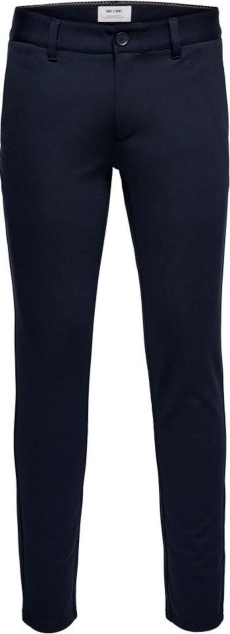 Only & Sons Chino nohavice 'Mark'  tmavomodrá