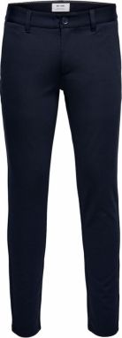 Only & Sons Chino nohavice 'Mark'  tmavomodrá