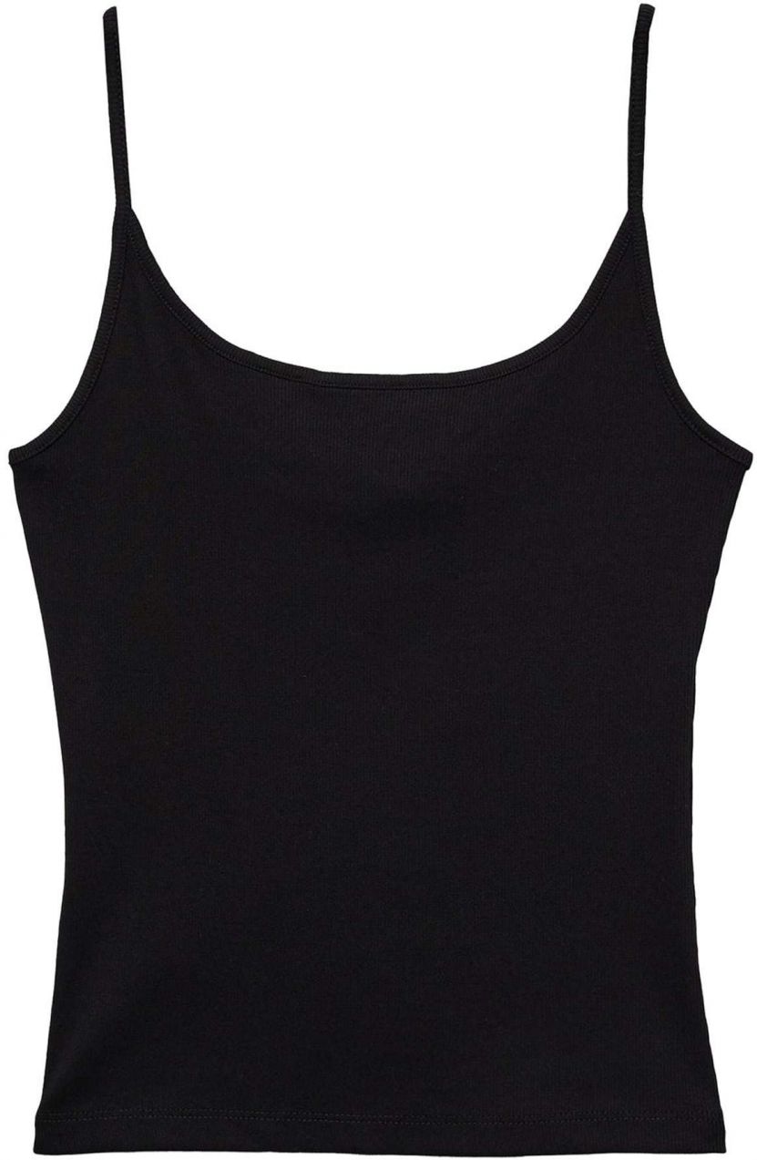 MANGO Top 'TONI'  čierna