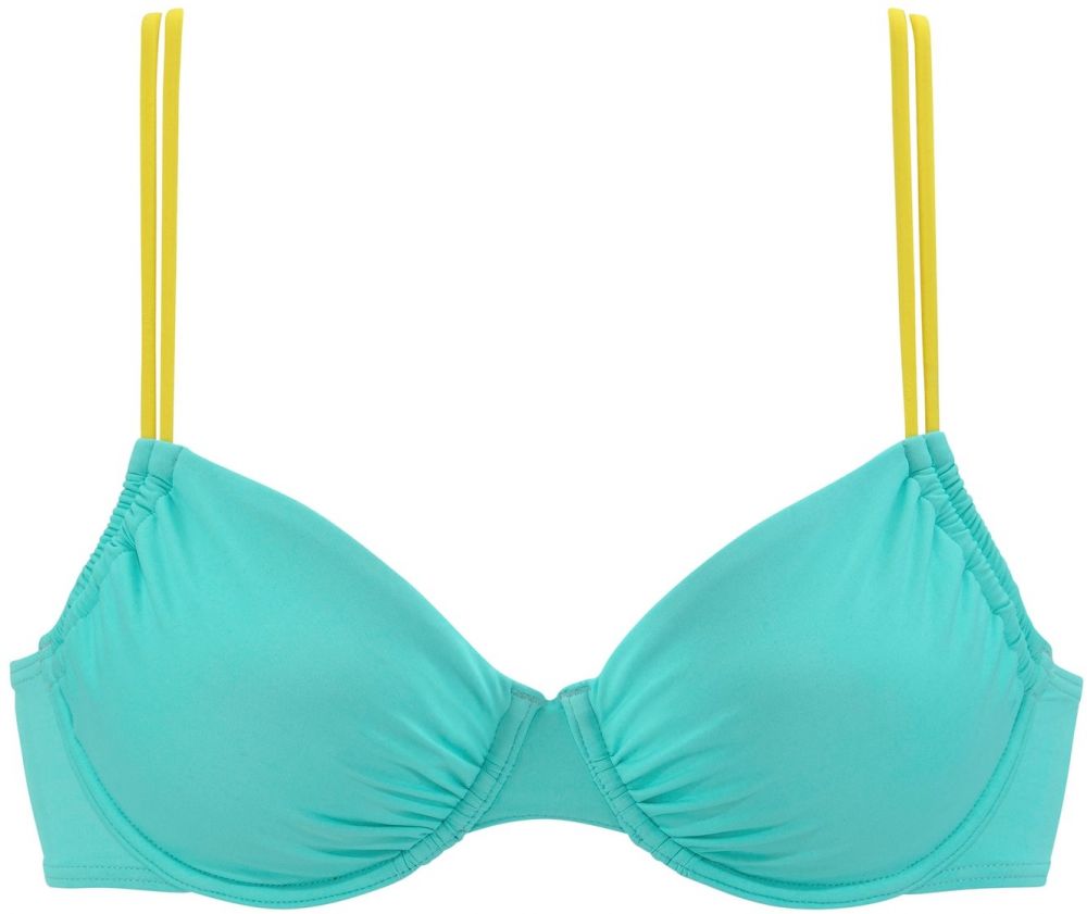VENICE BEACH Bikinový top  mätová