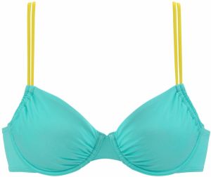 VENICE BEACH Bikinový top  mätová