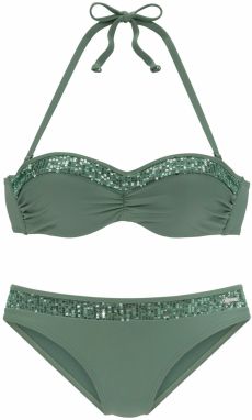 Bruno Banani Bikiny  smaragdová