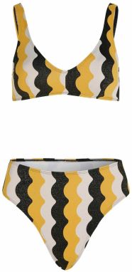 O'NEILL Bikiny 'Haley'  nebielená / šafránová / čierna
