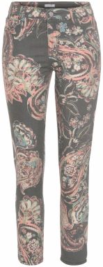 LASCANA Jeggings  telová / čadičová / pastelovo zelená / burgundská