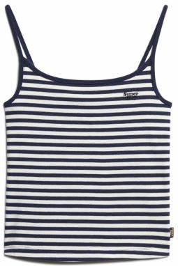 Superdry Top 'Athletic Essentials'  námornícka modrá / biela