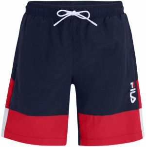 FILA Plavky 'SCIACCA'  červená / čierna / biela