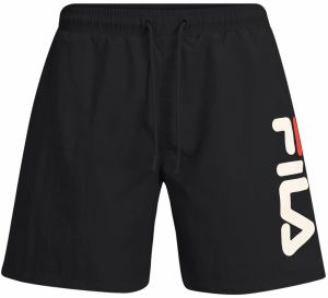 FILA Plavky ' SWASILAND'  červená / čierna / biela
