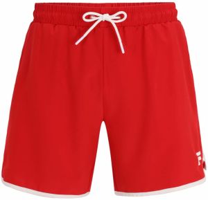 FILA Plavecké šortky 'SCILLA'  červená