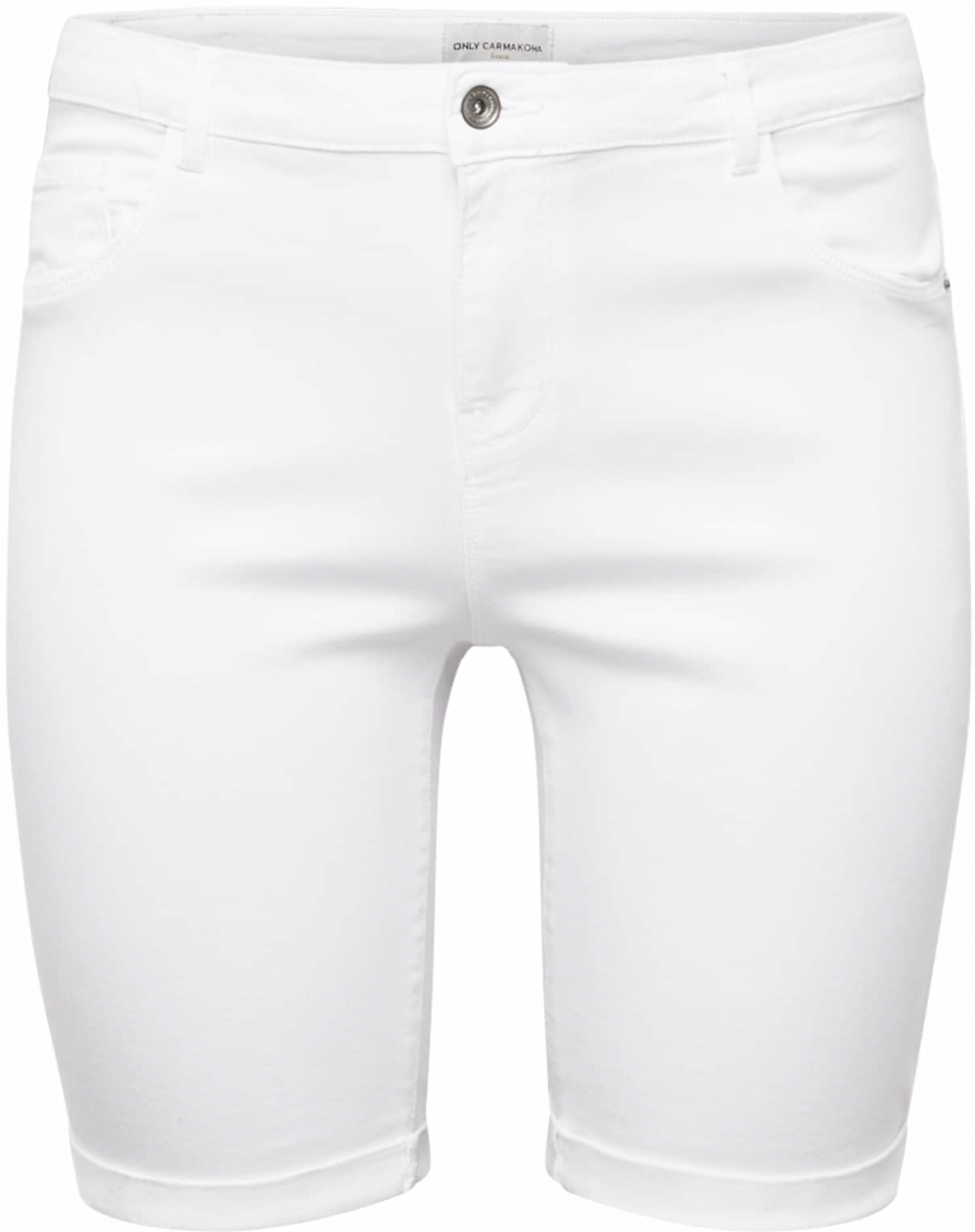 ONLY Carmakoma Džínsy 'THUNDER'  biely denim