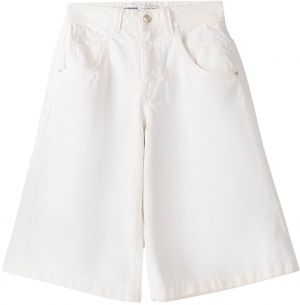 Bershka Nohavice  biela