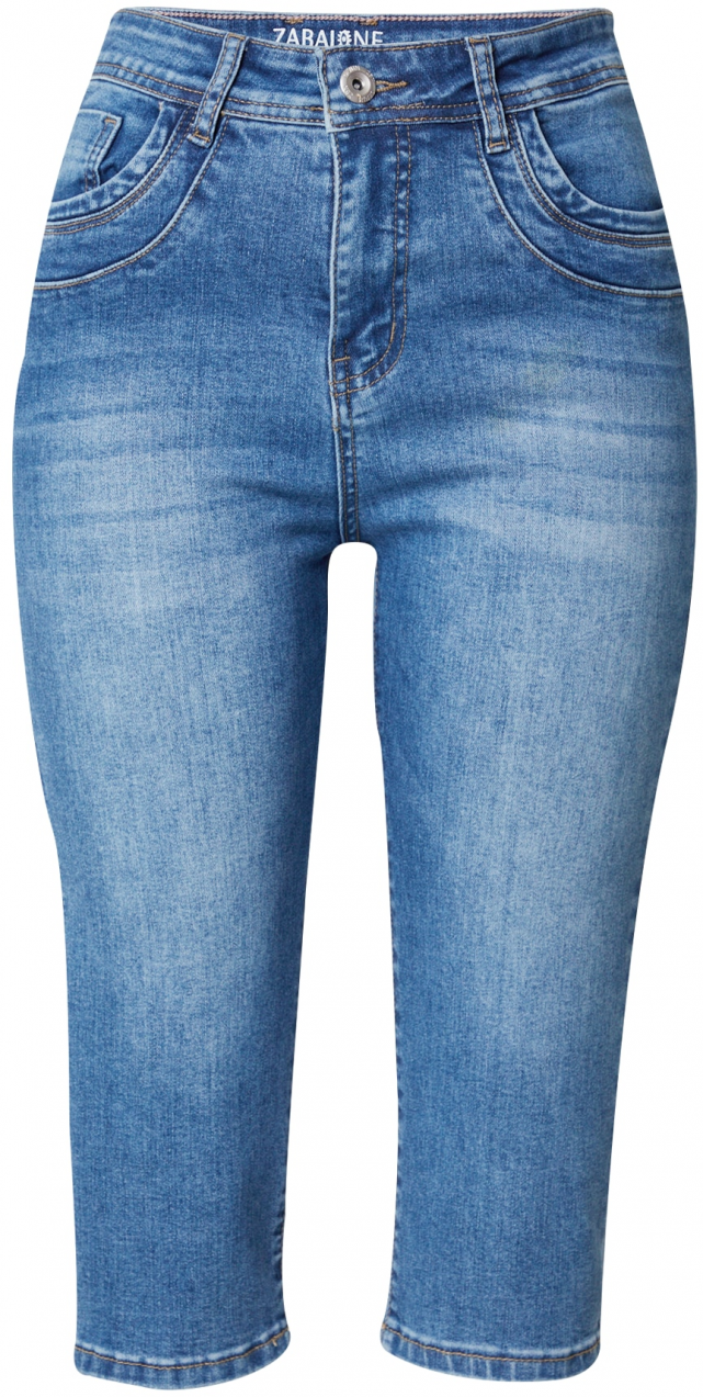 ZABAIONE Džínsy 'Ru44bina'  modrá denim