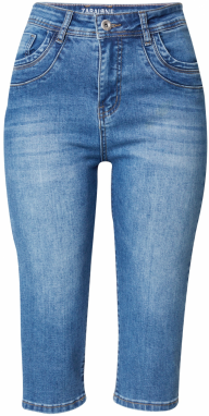 ZABAIONE Džínsy 'Ru44bina'  modrá denim