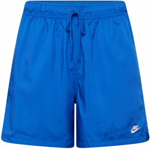 Nike Sportswear Nohavice 'CLUB'  kráľovská modrá / biela