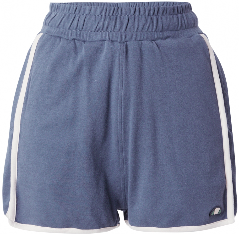 ELLESSE Nohavice 'Garnet'  modrosivá / zelená / čierna / biela