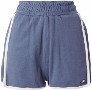 ELLESSE Nohavice 'Garnet'  modrosivá / zelená / čierna / biela