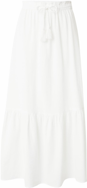 VERO MODA Sukňa 'Pretty'  biela