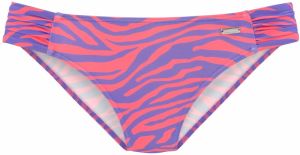 VENICE BEACH Bikinové nohavičky  fialová / koralová