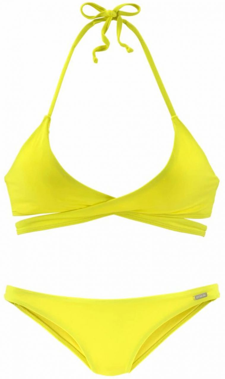BENCH Bikiny  žltá