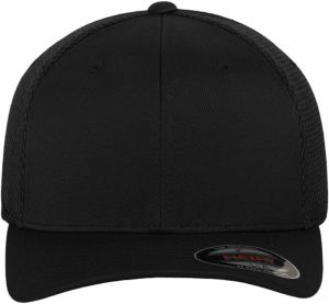 Flexfit Čiapka  sivobéžová / červená / čierna