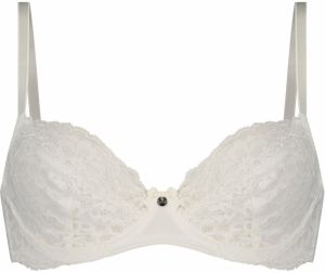 Hunkemöller Podprsenka 'Marine'  biela