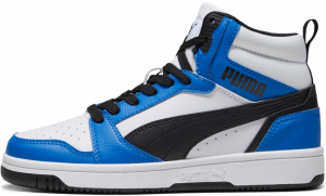 PUMA Tenisky 'Rebound V6'  modrá / čierna / biela