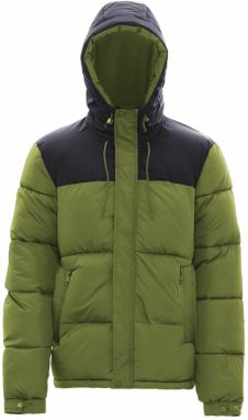 MO Zimná bunda  olivová / čierna