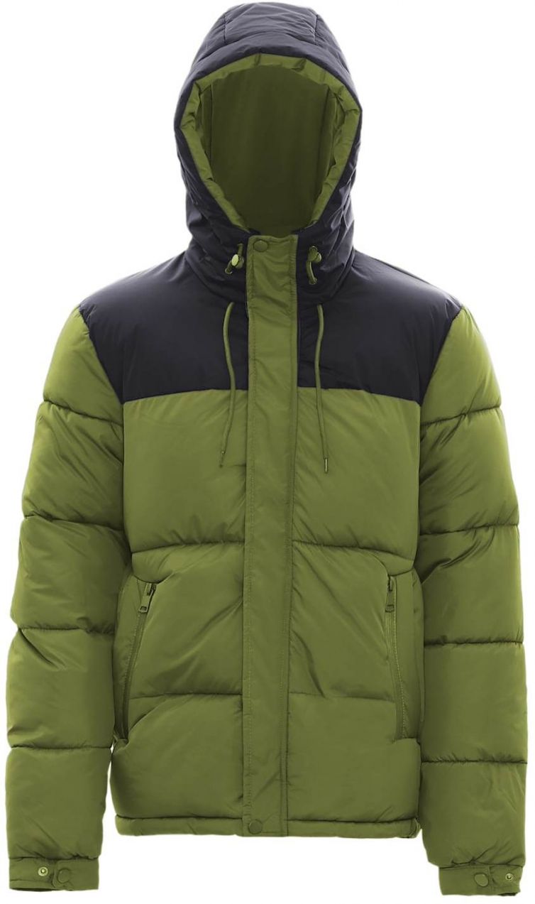 MO Zimná bunda  olivová / čierna