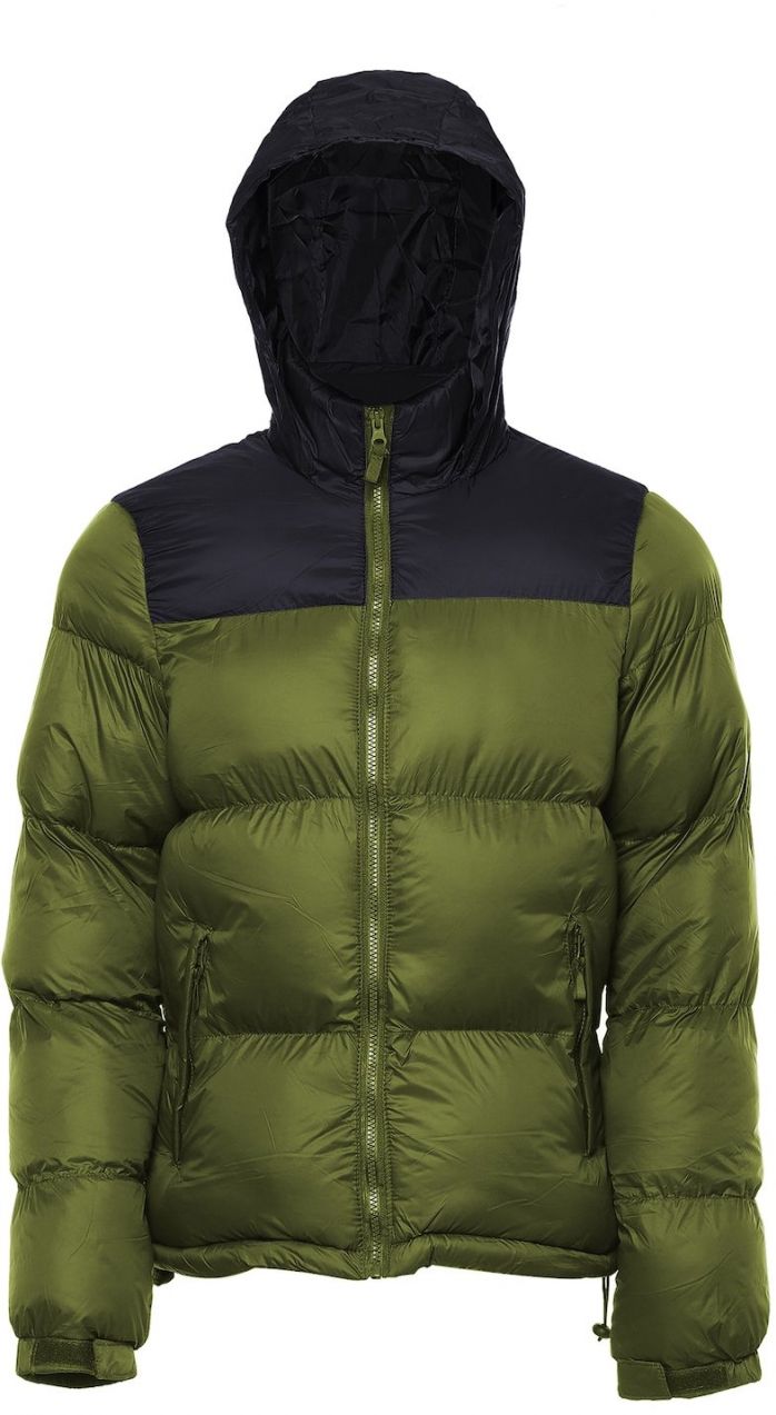 MO Zimná bunda  olivová / čierna