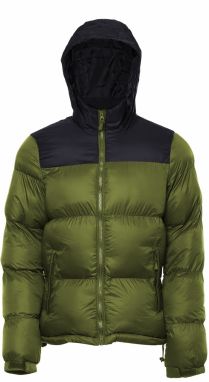 MO Zimná bunda  olivová / čierna