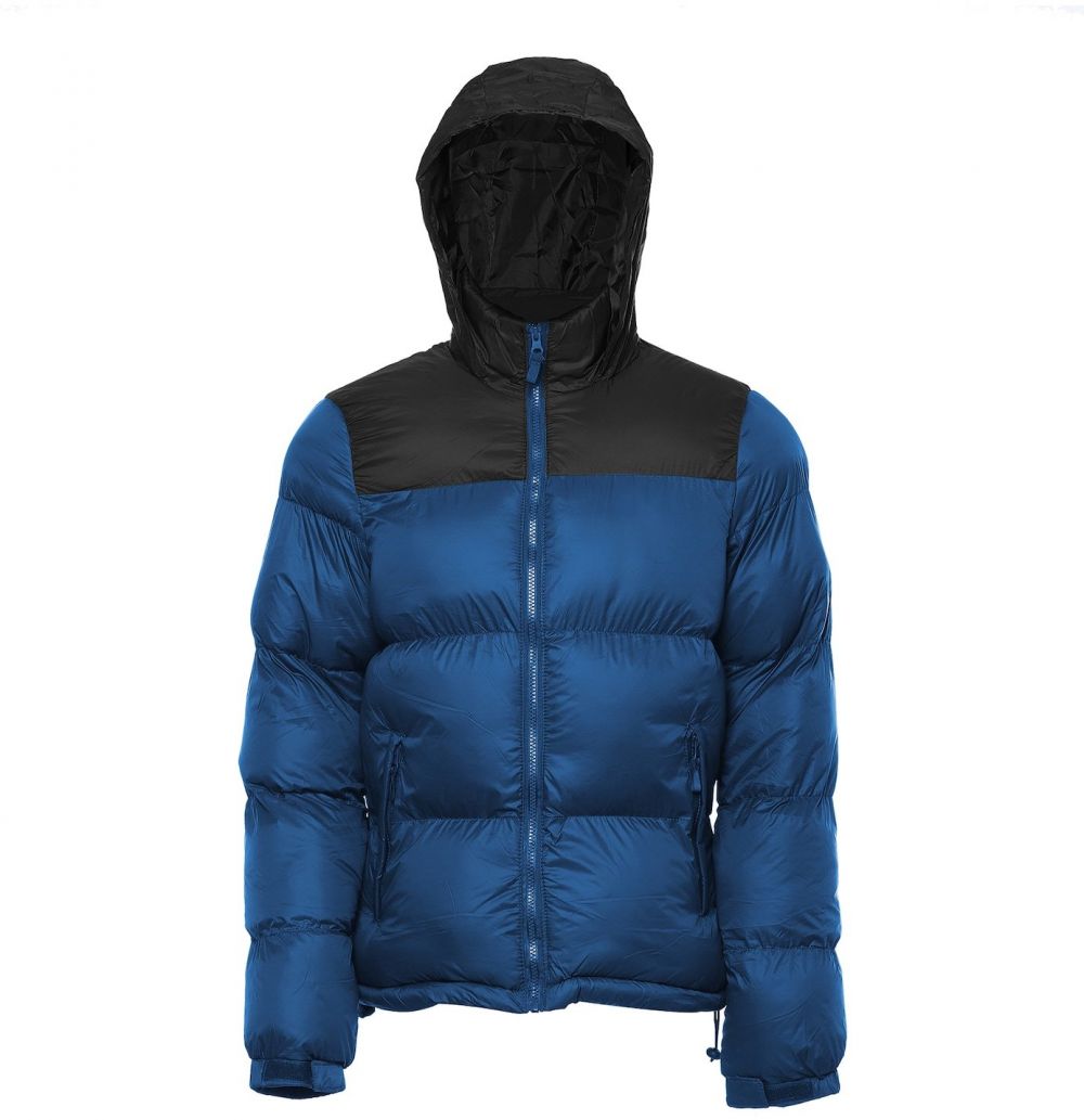 MO Zimná bunda  tmavomodrá / čierna