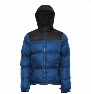 MO Zimná bunda  tmavomodrá / čierna