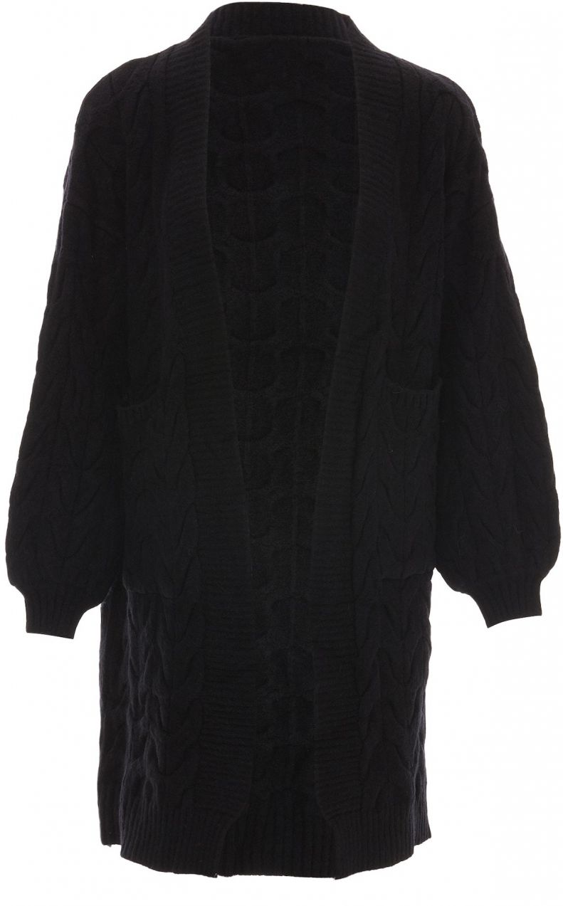 RISA Kardigán  čierna