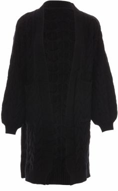 RISA Kardigán  čierna