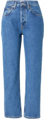 RE/DONE Džínsy '70S'  modrá denim