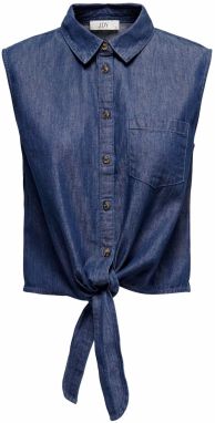 JDY Blúzka 'KAI'  modrá denim