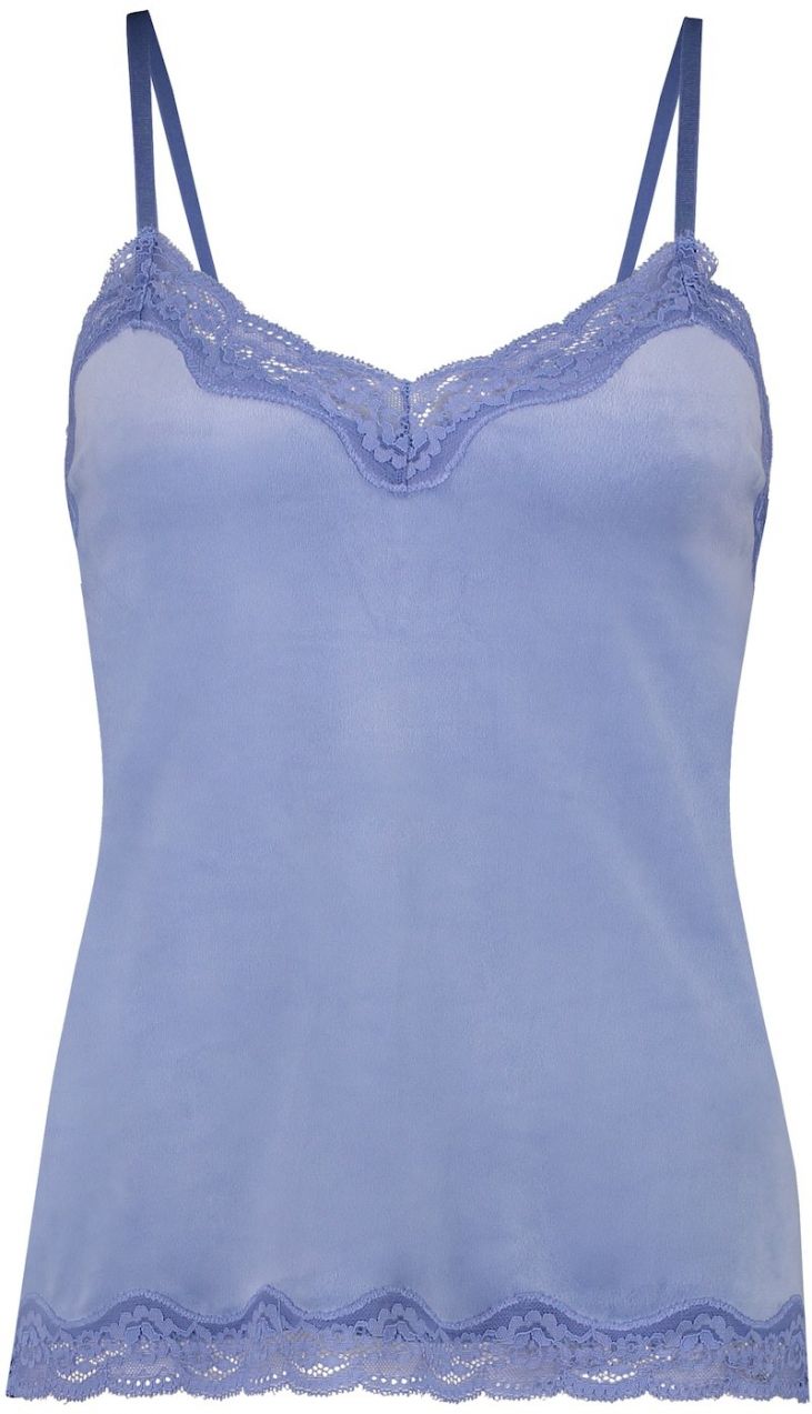 Hunkemöller Tričká na spanie 'Cami'  modrá