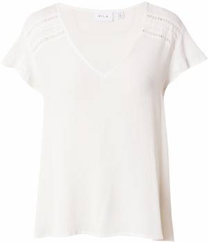 VILA Tričko 'Mesa'  krémová