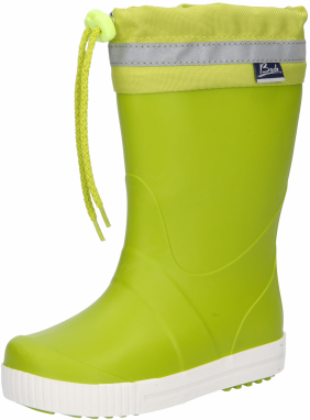 BECK Gumáky 'Wellies'  námornícka modrá / sivá / jablková / biela