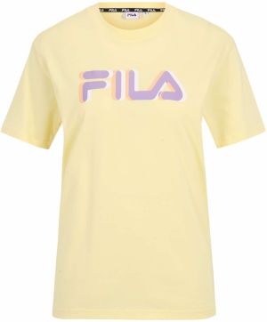FILA Tričko 'LONDRINA'  žltá / fialová / oranžová