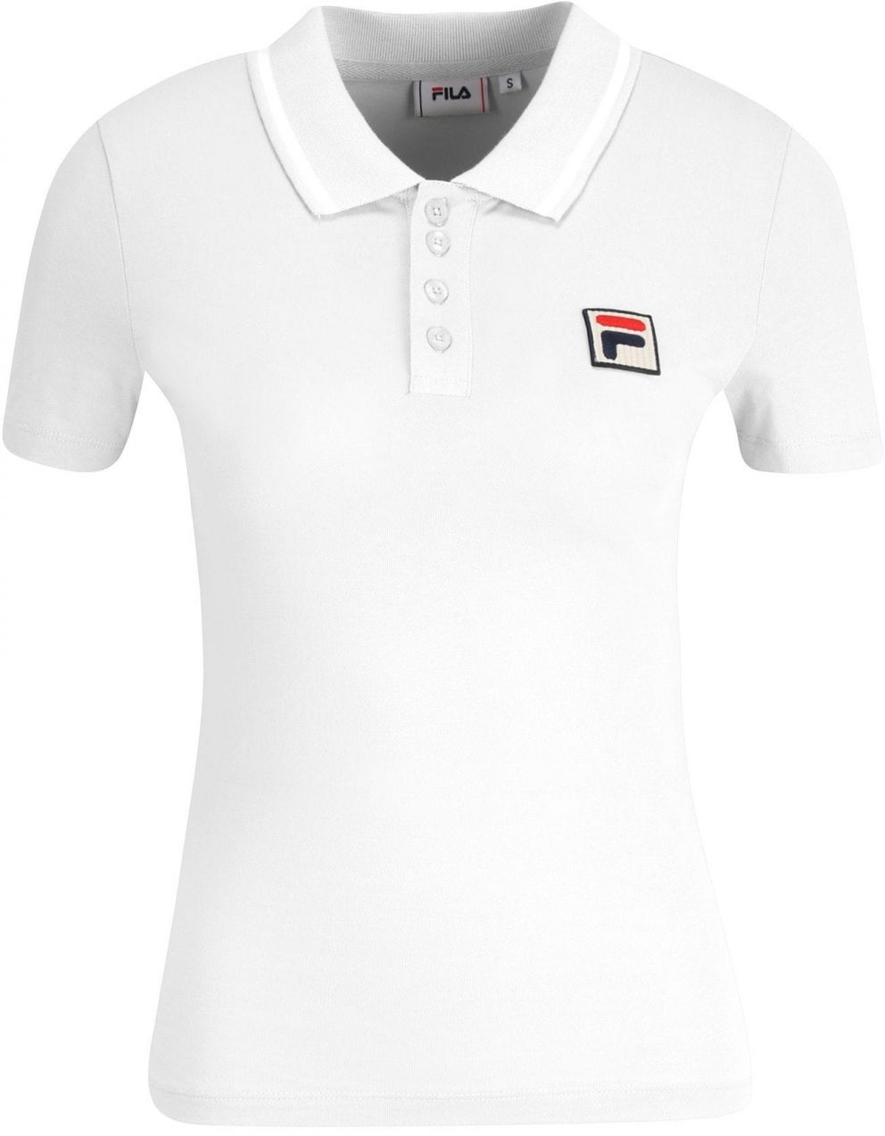 FILA Tričko 'LEUBEN'  námornícka modrá / červená / biela