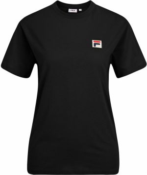 FILA Tričko 'LIEBSTADT'  červená / čierna / biela