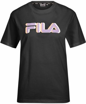 FILA Tričko 'LONDRINA'  fialová / oranžová / čierna / biela