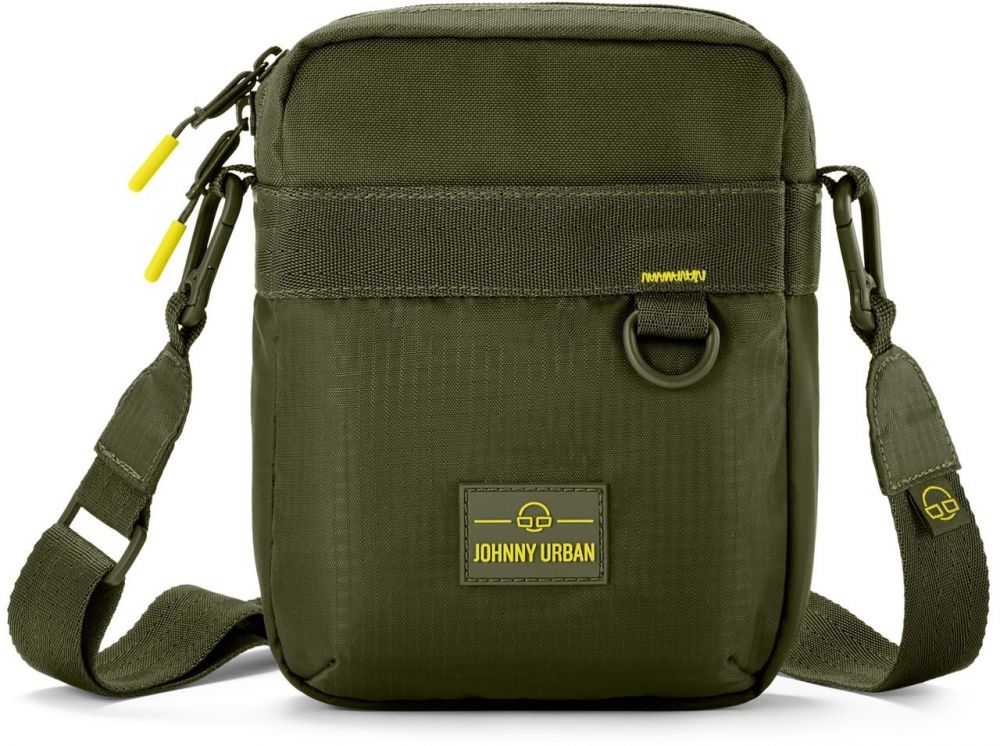 Johnny Urban Taška cez rameno  olivová