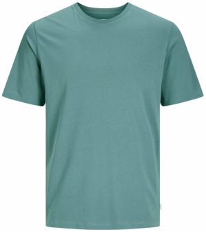 JACK & JONES Tričko  modrozelená