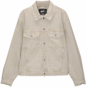 Pull&Bear Prechodná bunda  piesková