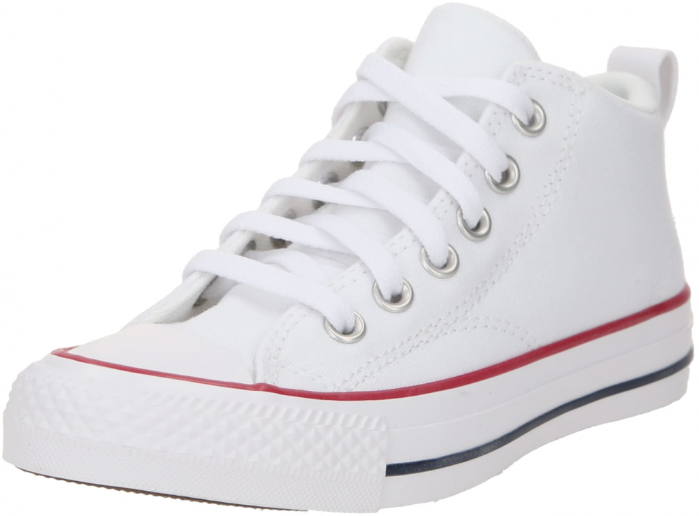 CONVERSE Tenisky 'Chuck Taylor All Star Malden S'  červená / biela
