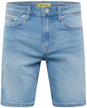 Only & Sons Džínsy 'WEFT'  modrá denim
